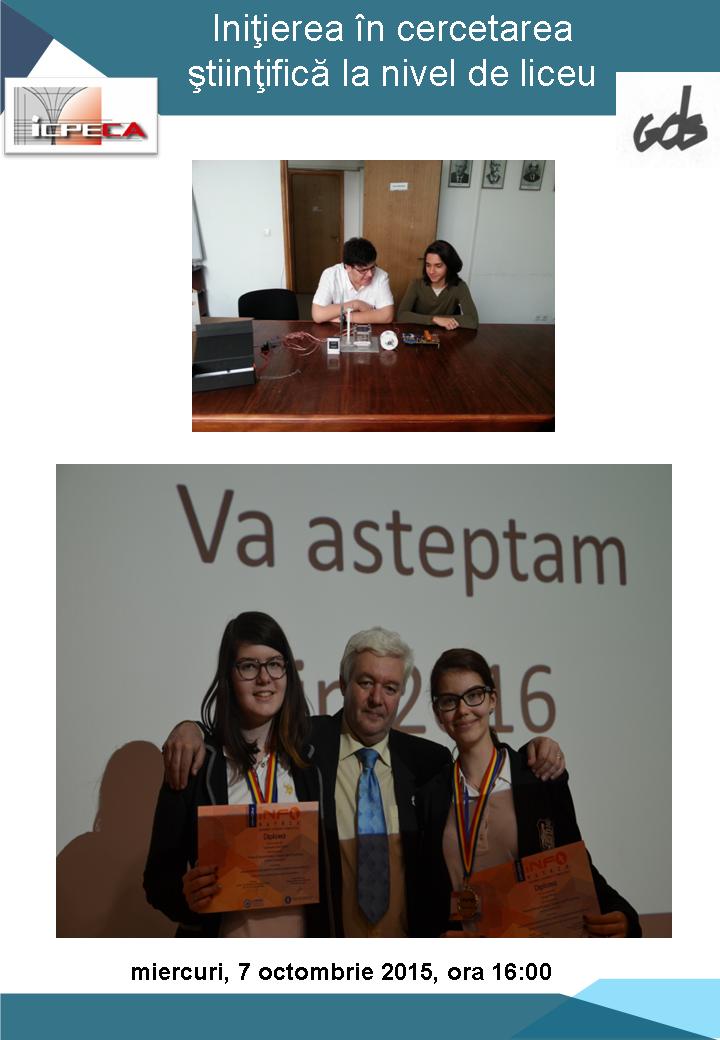 Evenimente ICPE-CA