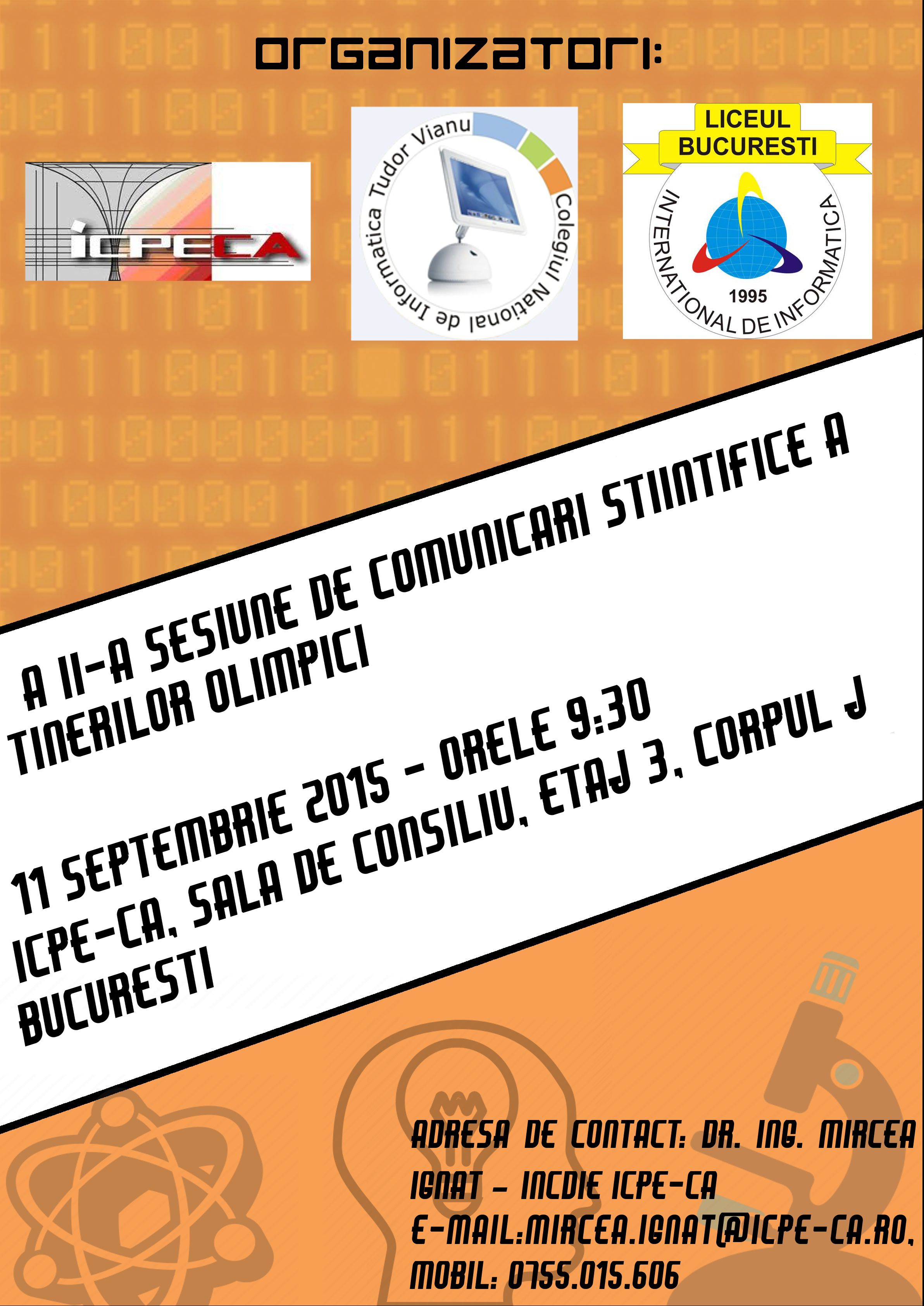 Evenimente ICPE-CA