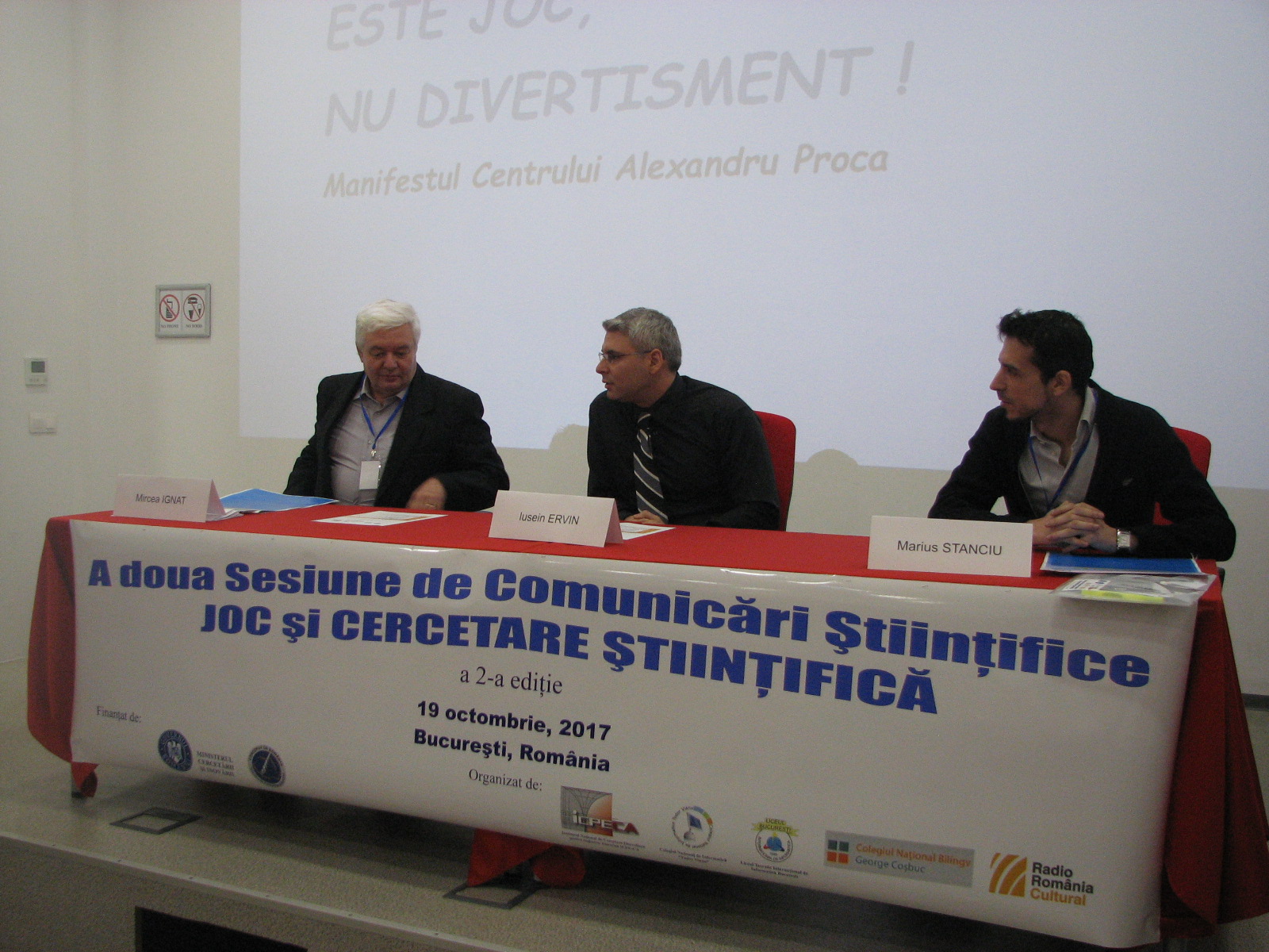 Joc și Cercetare Științifică