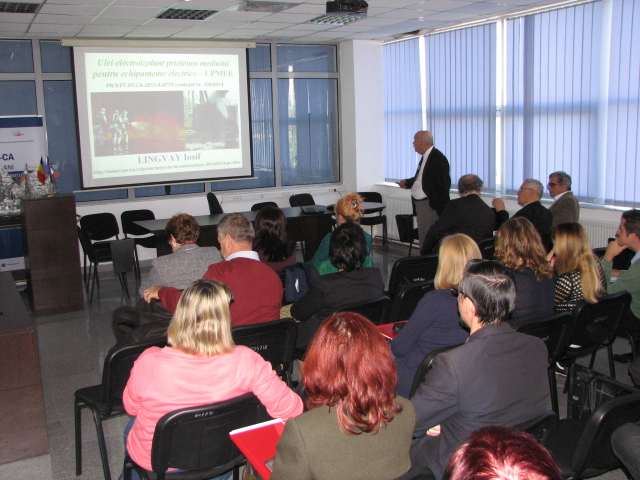 Prezentarea Proiectului Dl. Lingvay Iosif