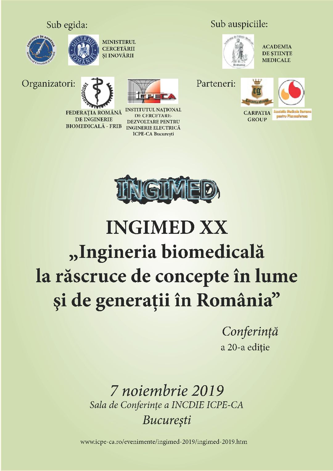 Evenimente ICPE-CA