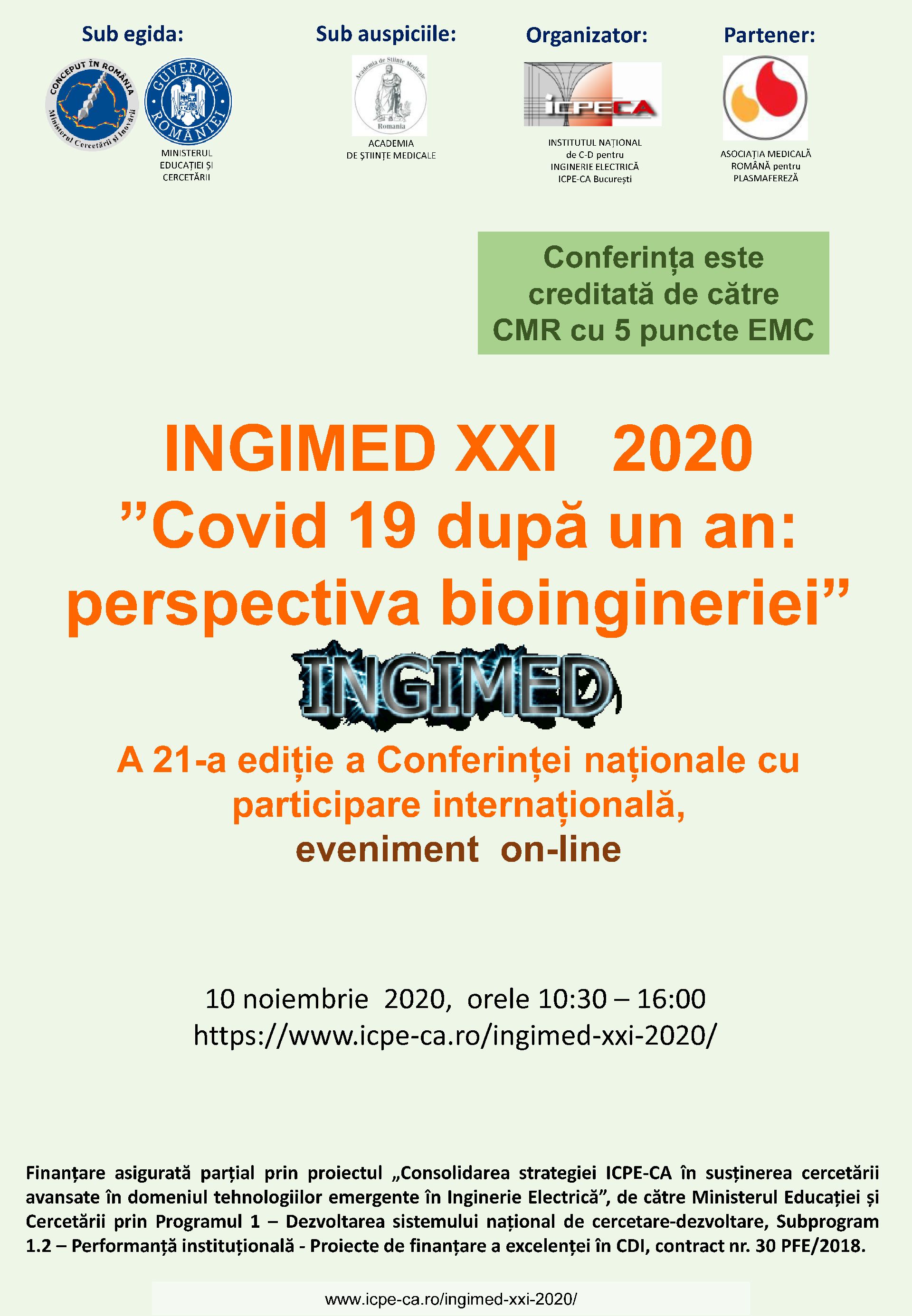 Evenimente ICPE-CA