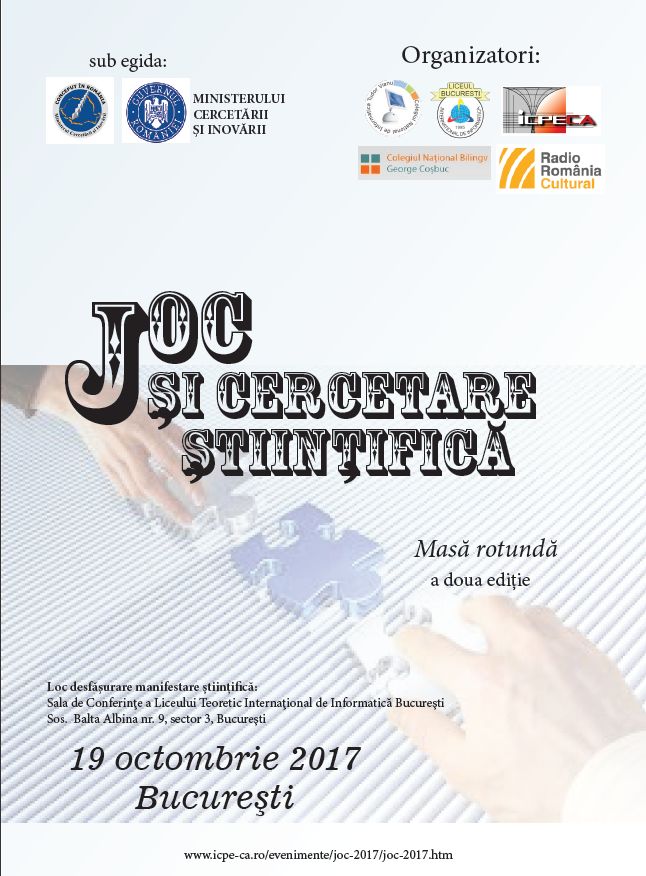 Evenimente ICPE-CA