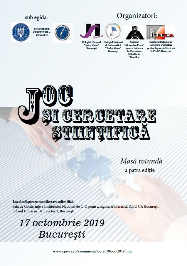 Evenimente ICPE-CA